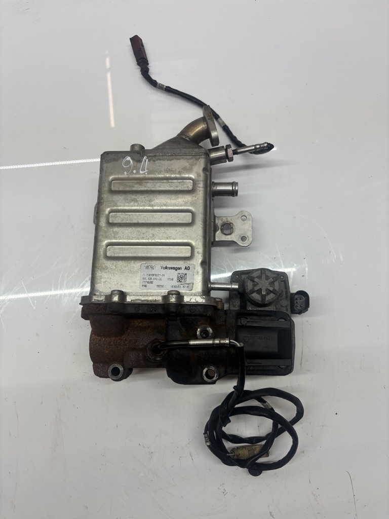 [MTD-501516] Enfriador de gases de escape VW Crafter 2.0 TDI 130 kW (177 CV) 04L131512CG