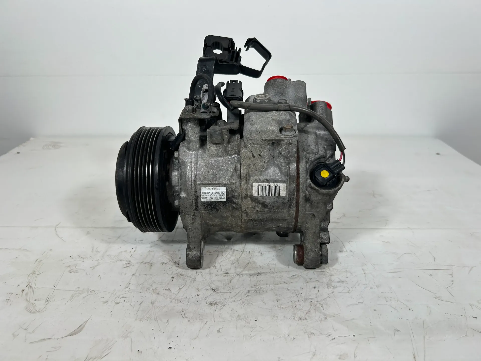 Compresor AC BMW 520d F11 2,0 D N47D20C 6SBU14A