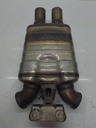 Sistema de escape Porsche Panamera 971 2.9 V6 CSZ CSZB