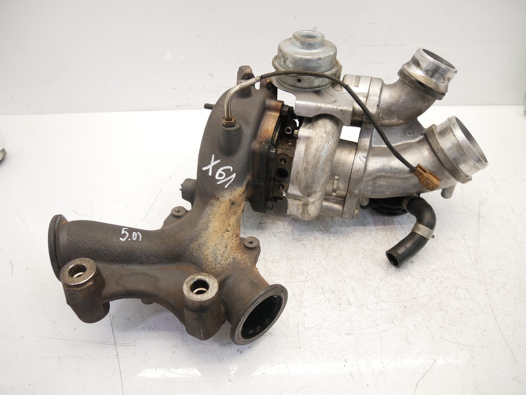 [MTD-385651] Turbocompresor Nissan Pathfinder NP300 Navara 3.0 dCi V9X 8200939131