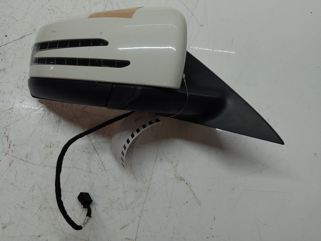 [MTD-505931] Retrovisor exterior derecho calcita blanca 650 Mercedes CLA 180 Coupé C117 A1178100876