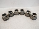 6x Pistones Porsche Boxster 986 2.5 M96.20 96.20 M96 99610303111