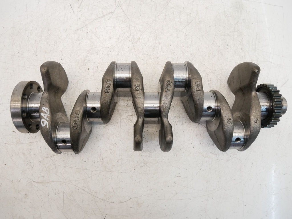 [MTD-486094] Cigüeñal VW Audi Golf A3 2.0 TDI 30 DTRA DTRB DTRC DTRD DTR 05LB