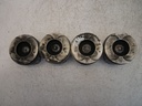 4x pistones Subaru Impreza 2.0 D EE20 EE20Z