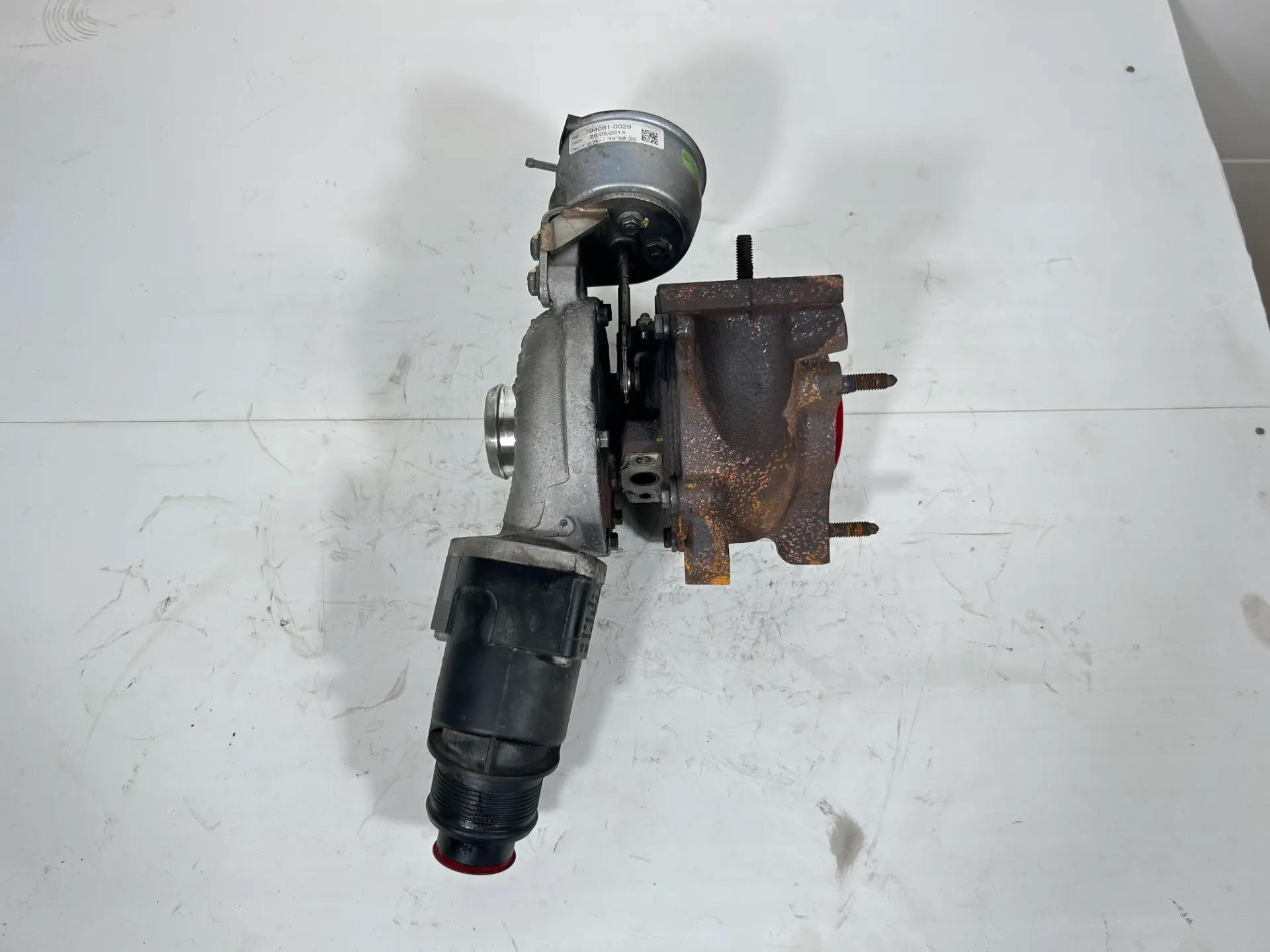 Turbo Audi A4 2,0 TDi CJC CJCD 03L145721A
