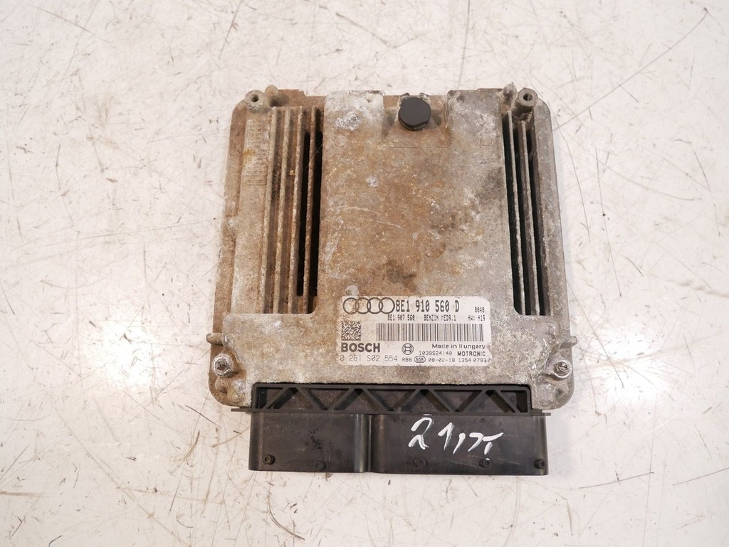 [MTD-454081] Unidad de control del motor Audi A4 B7 RS4 4.2 V8 BNS 8E1910560D 0261S02554