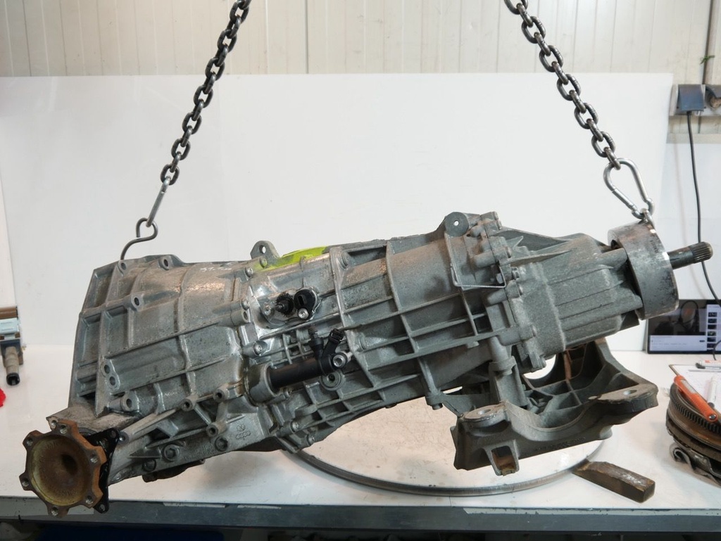 [MTD-505785] Caja de cambios Audi A4 B8, Seat Exeo 2.0 TDi CAGA CAG 6 velocidades 0B2300028L