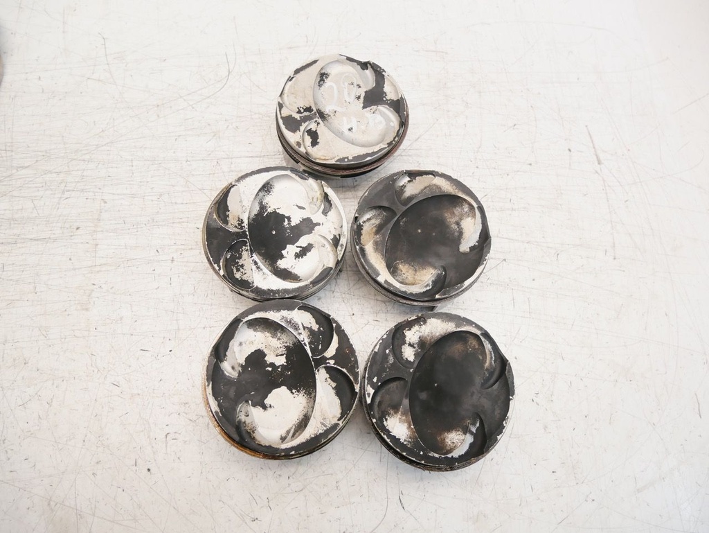 [MTD-448438] 5x Pistones para Alfa Romeo 2.9 V6 Gasolina - OEM 670050436 670053477