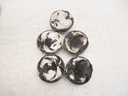 5x Pistones para Alfa Romeo 2.9 V6 Gasolina - OEM 670050436 670053477