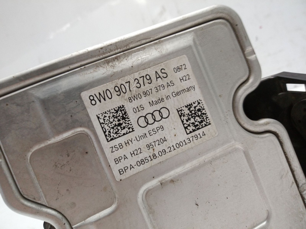 [MTD-499662] Bloque hidráulico ABS Audi A4 8WC 3.0 TDI V6 Diesel DMG DMGA 8W0907379AS