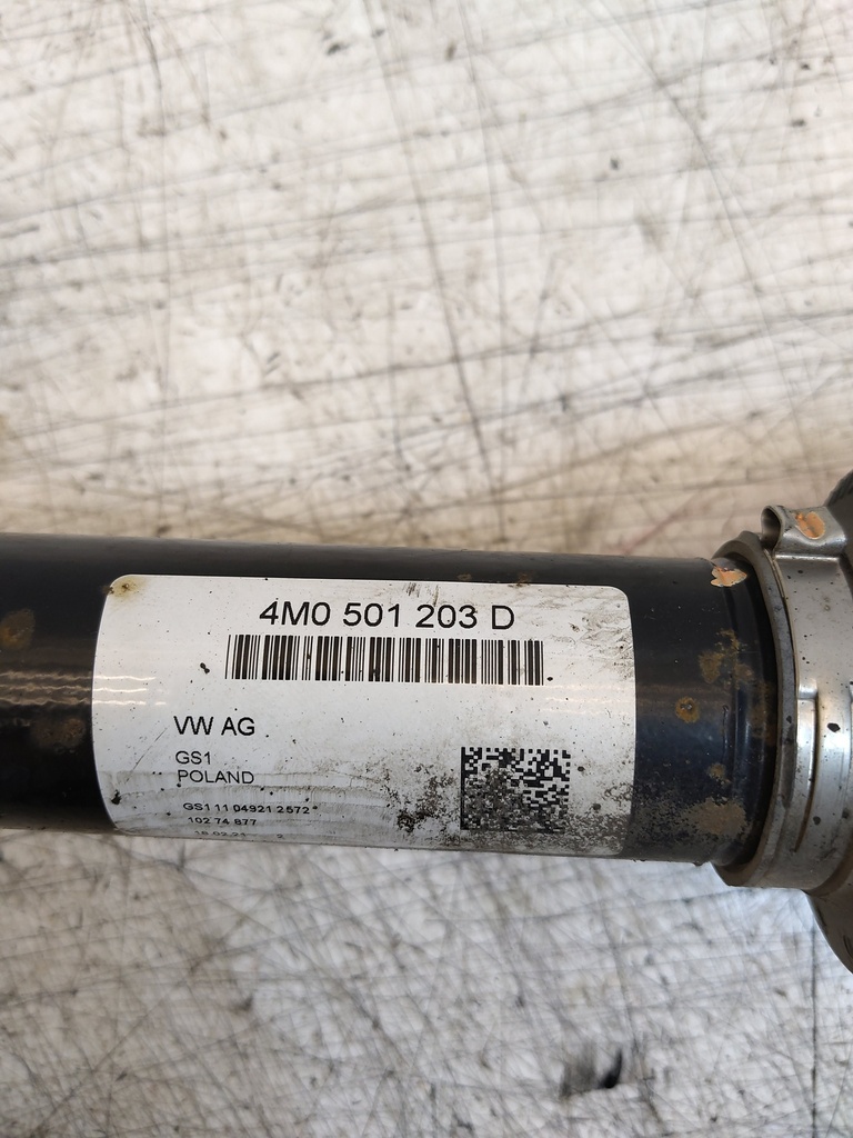 [MTD-528212] Eje de transmisión trasero izquierdo para Audi Q7 3.0 Mild Hybrid