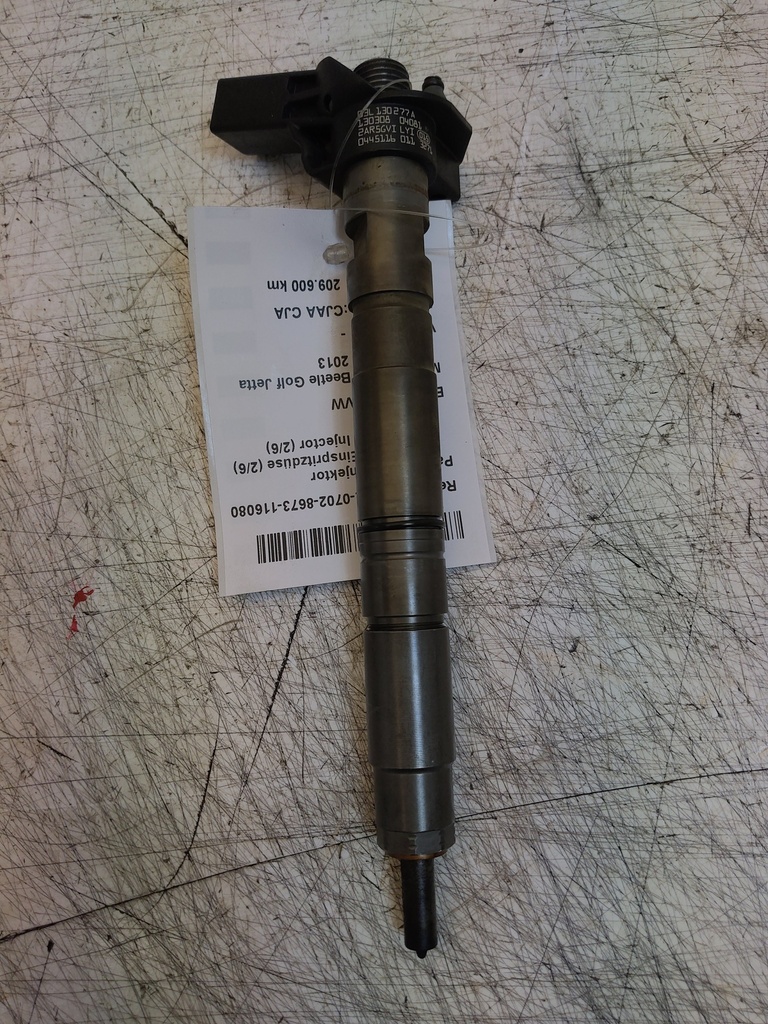 [MTD-528202] Inyector VW Beetle/Golf/Jetta 2.0 TDI