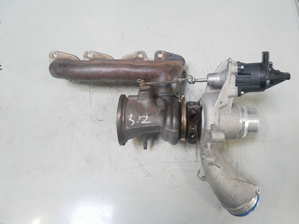 [MTD-427255] Turbocompresor Mercedes Clase C W205 1.5 C 200 M264.915 M264 A2640904500