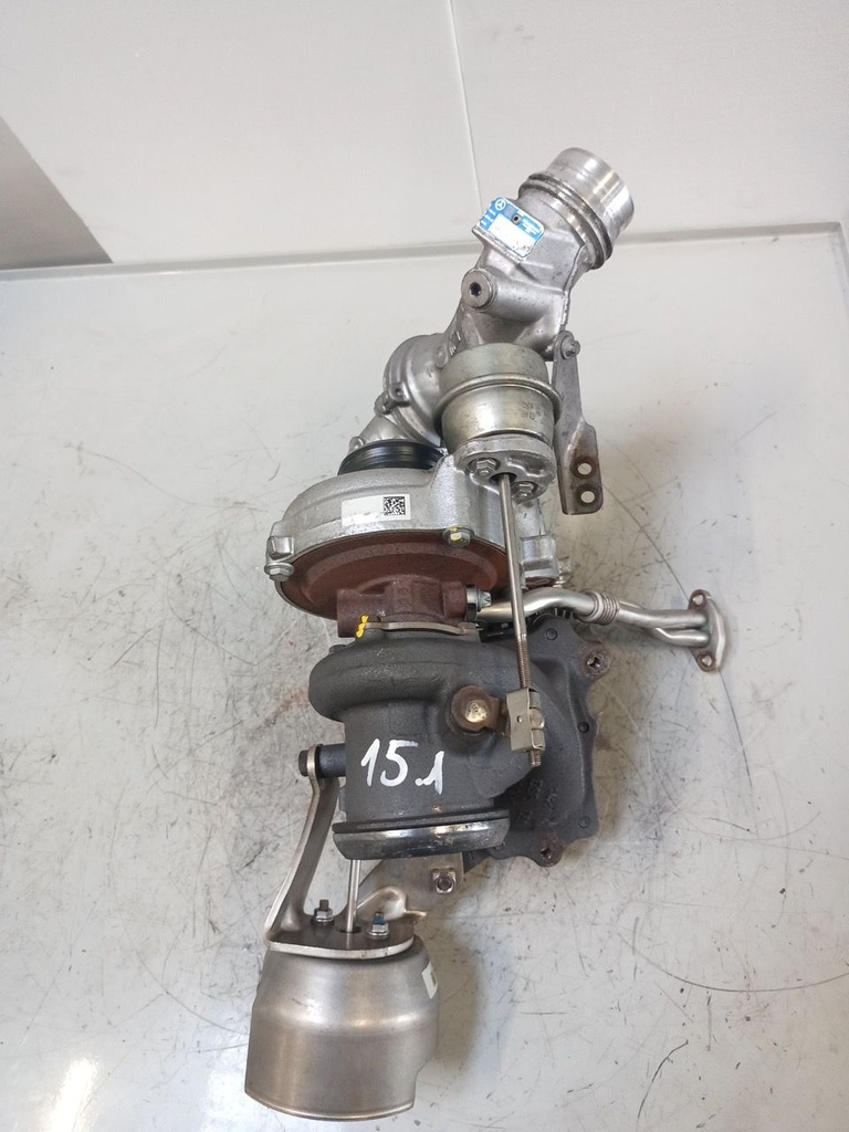[MTD-429489] Turbocompresor Mercedes SLC SLK R172 2.2 CDI OM651.980 651.980 A6510906280