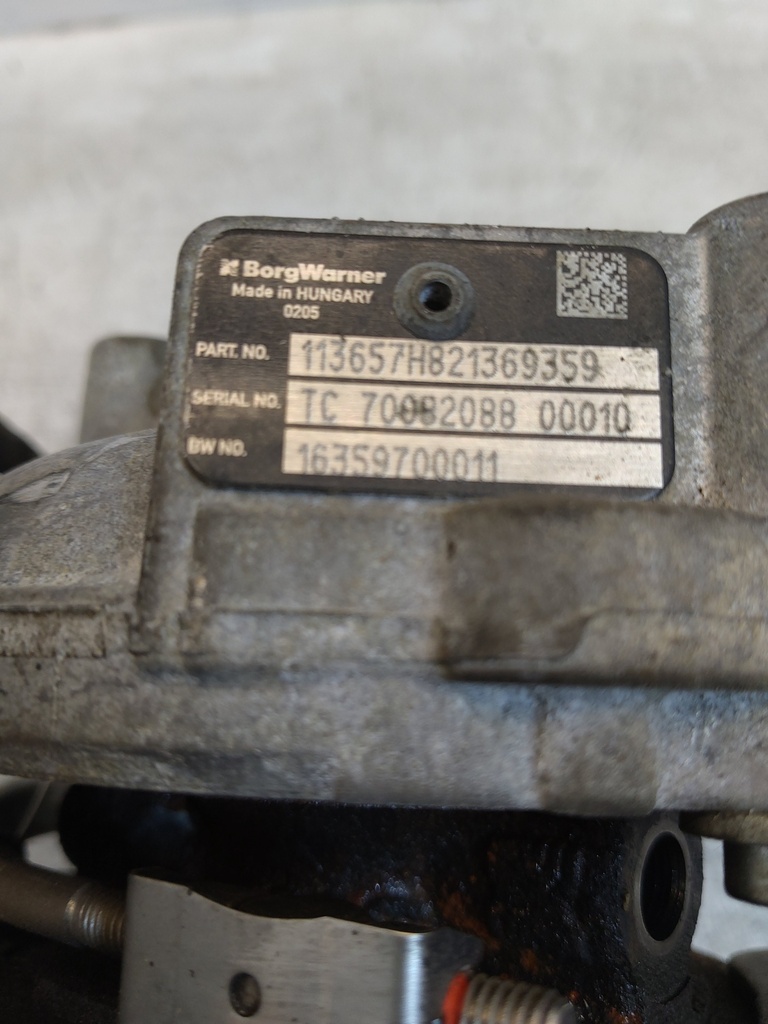 [MTD-528188] Turbocompresor Nissan Qashqai 1.5 dCi (K9K872)