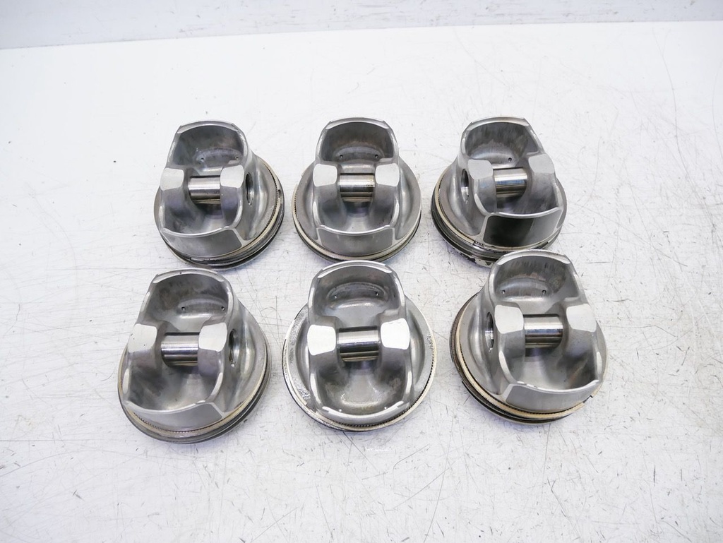 [MTD-408580] 6x pistones Porsche Cayenne 92A 3.6 M 55.02