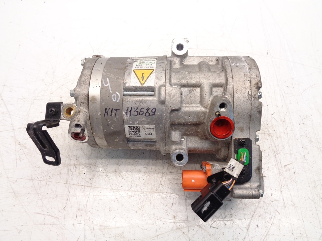 [MTD-380276] Compresor de aire acondicionado Hyundai Tucson NX4E 1.6 T-GDi Hybrid G4FT CA600NX6AA05