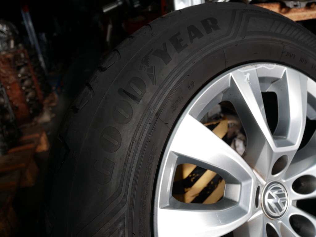 [MTD-491440] 4x rueda con neumático VW Amarok 3.0 TDI 4motion DDXB DDX 2H6601025A