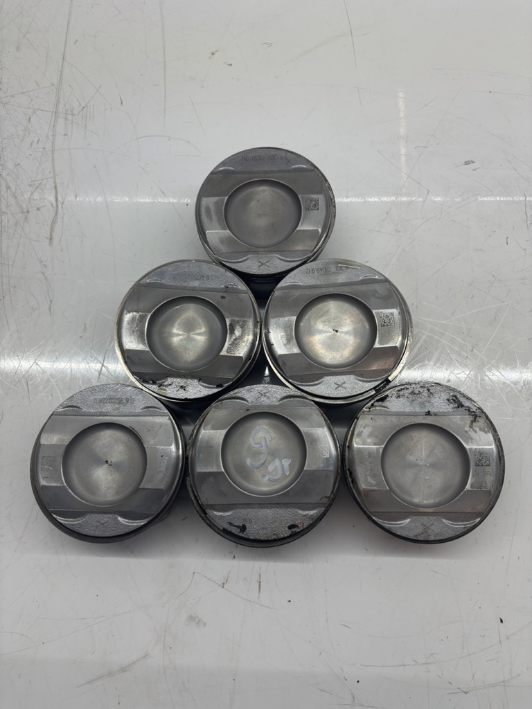 [MTD-446744] 6x Pistones Mercedes 3.5 V6 E350 M276.957 276.957 A2760303917 A2760304017
