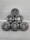 6x Pistones Mercedes 3.5 V6 E350 M276.957 276.957 A2760303917 A2760304017