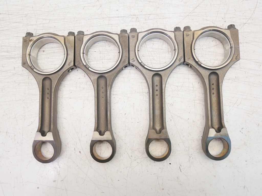[MTD-439203] 4x Biela BMW Serie 1 F20 F21 Serie 3 F30 2.0 120 d N47 N47D20C 543