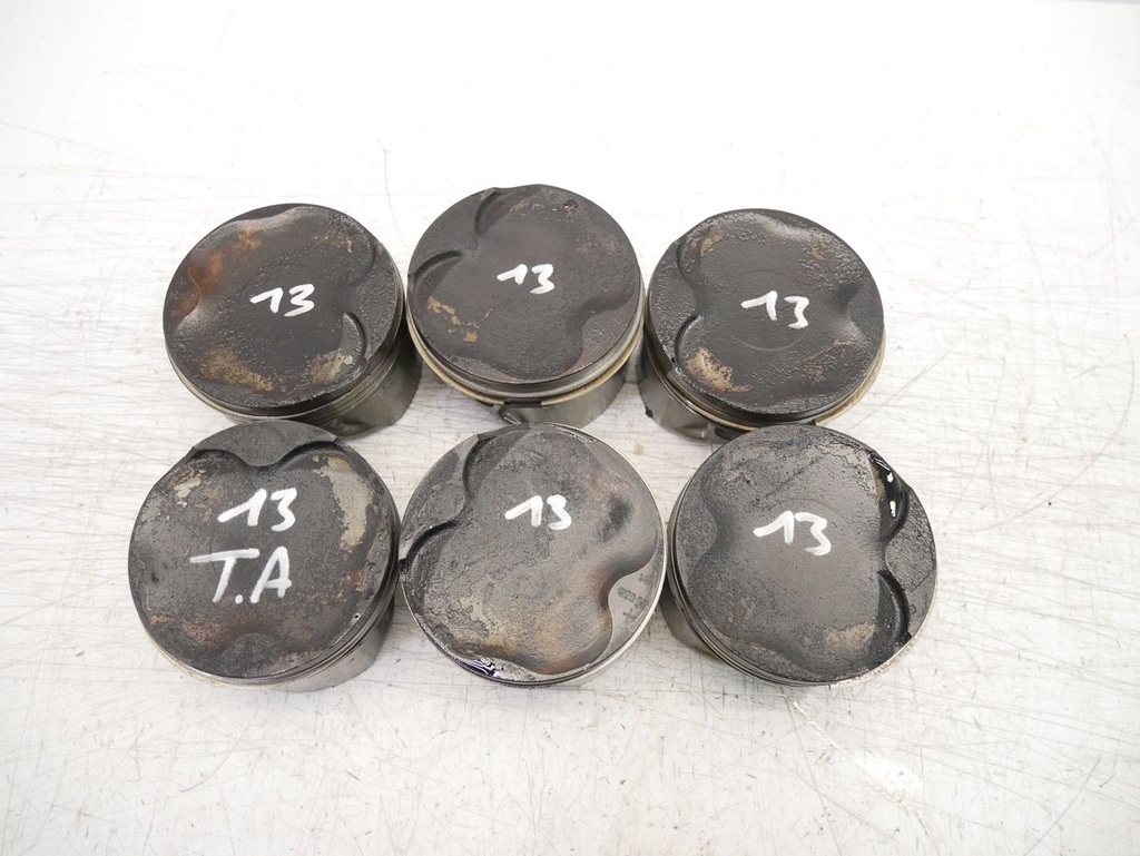 [MTD-439601] 6x pistones Porsche Boxster 986 2.5 gasolina M96.20