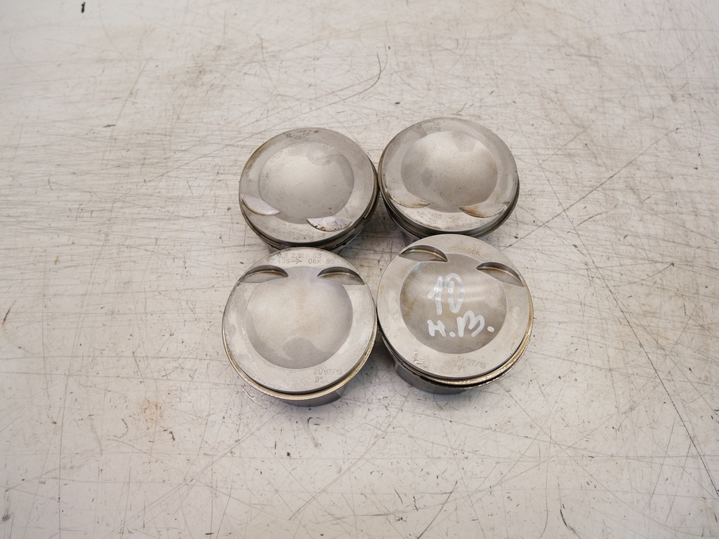 [MTD-453207] 4x Pistones Audi Cupra Seat VW Golf 2.0 TFSI DNUE DNU 06K107065AG