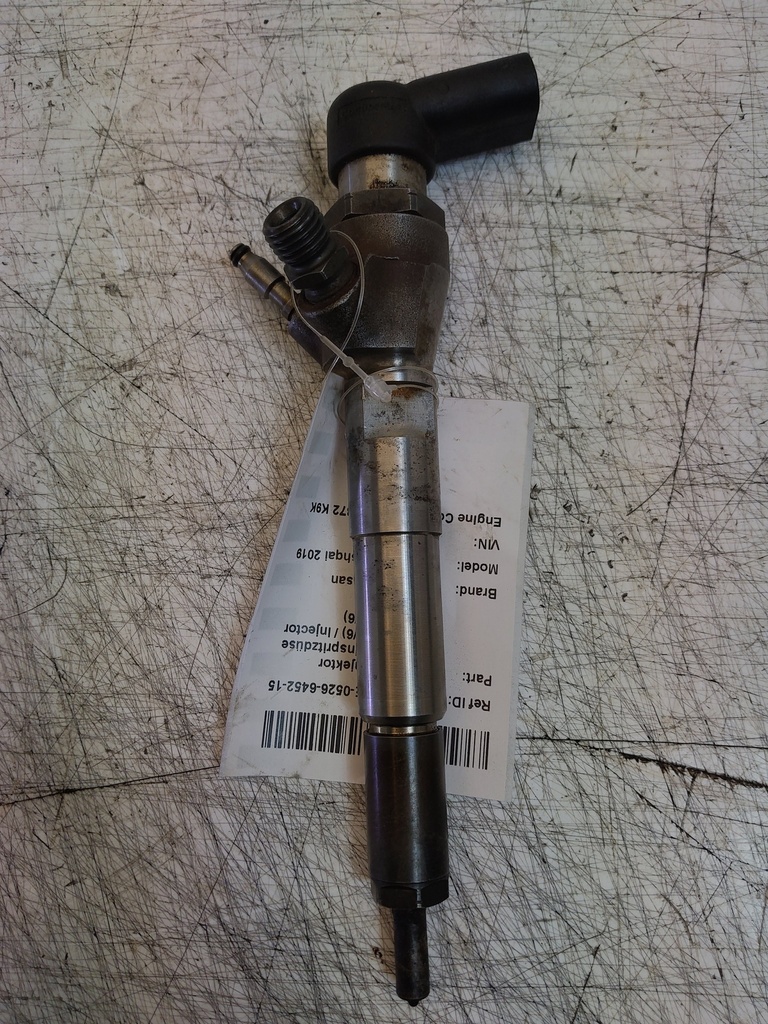 [MTD-528177] Inyector Nissan Qashqai 1.5 DCi