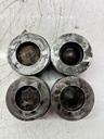 4x Pistones para Mini Countryman R60 2.0 Diesel N47C20A N47 7812549