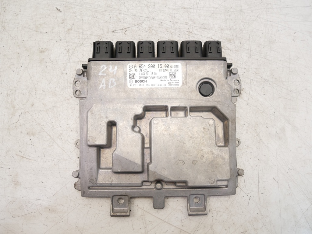 [MTD-473478] Unidad de control Mercedes Clase C C205 2.0 OM654.920 654.920 OM654 A6549001500