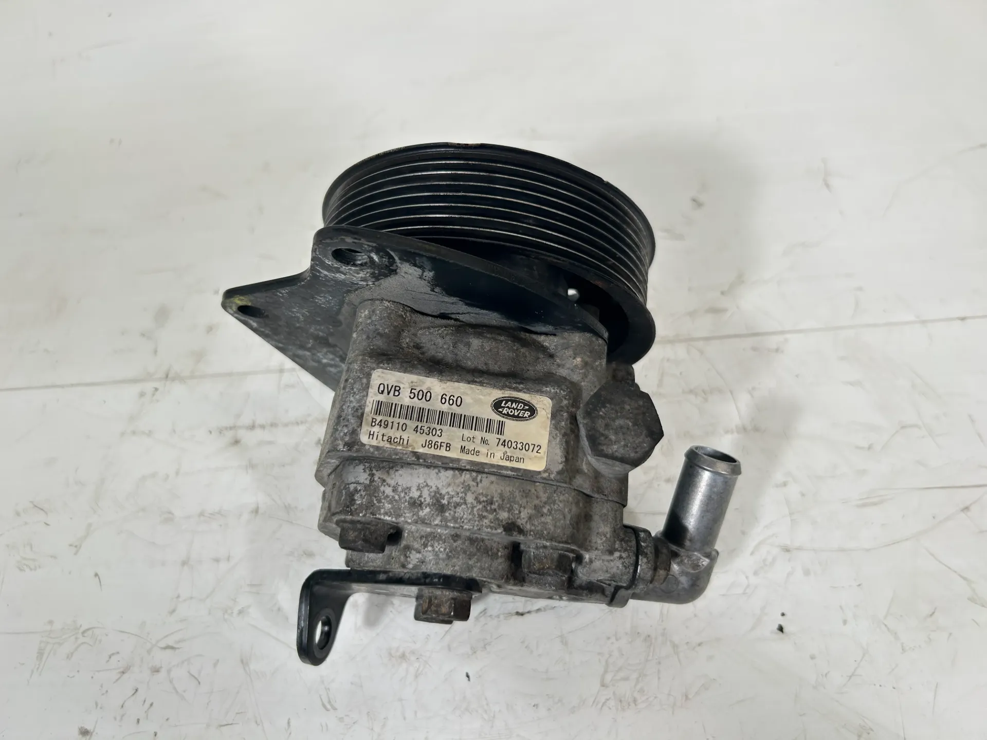 Bomba dirección Land Rover Discovery 2.7 TD 276DT QVB500660