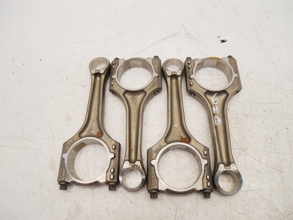 [MTD-478558] 4x Biela VW Seat Audi Passat Tiguan 2.0 TSI TFSI DTEA DTE DKZ CZP 06LN
