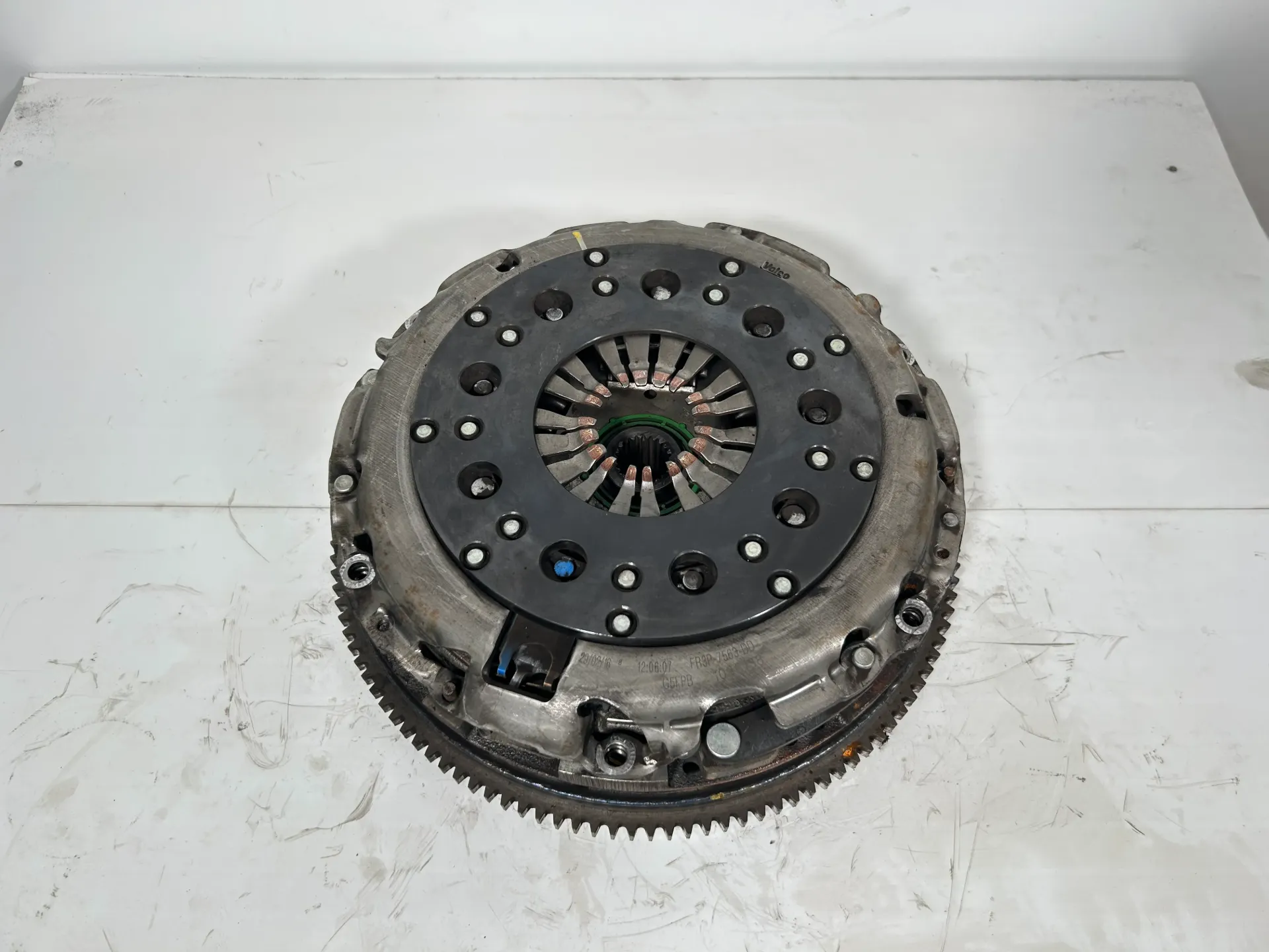 Kit embrague Ford Mustang 2.3 Ecoboost N48H FR3P-7563-DD