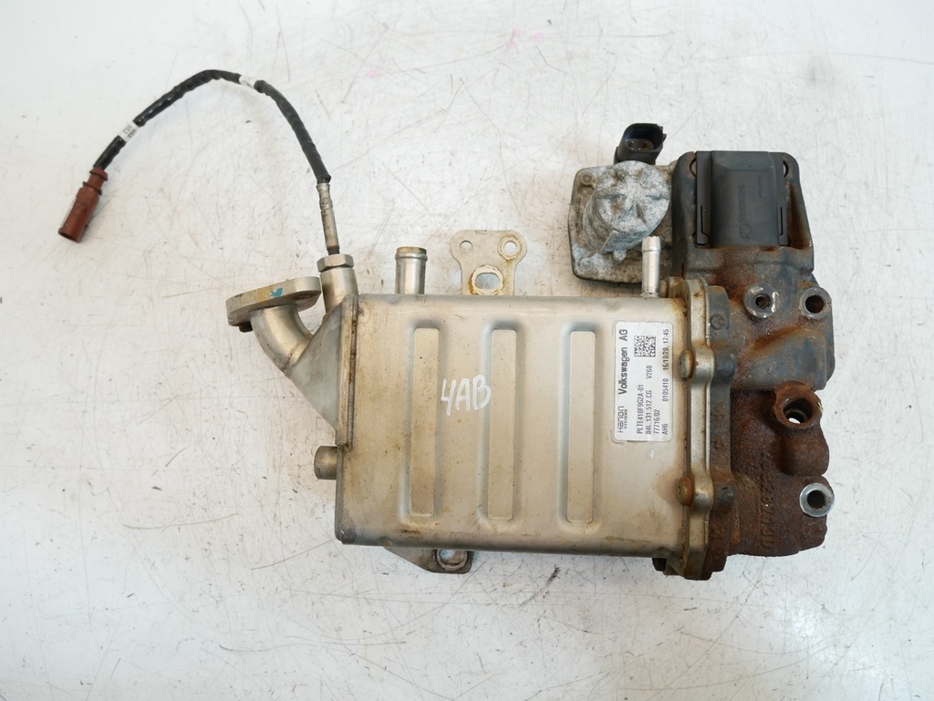 [MTD-490064] Enfriador de gases de escape VW Crafter Grand California 2.0 TDI DAVA DAV 04L131512CG