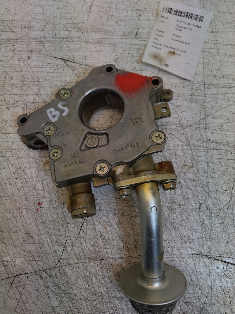 [MTD-528159] Bomba de aceite Nissan Pathfinder 3.5 V6