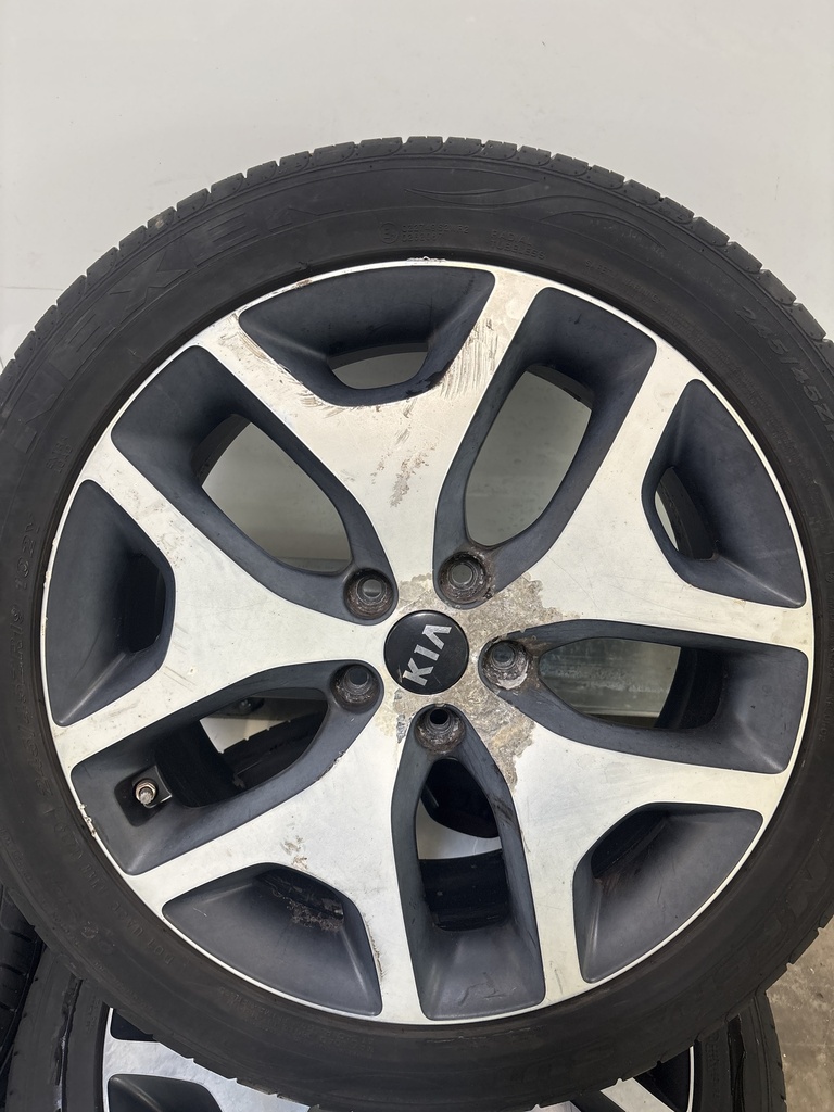 [MTD-517807] Llanta de aleación 4x 19" 7,5J ET 50,5 Kia Sportage QLE 2.0 CRDI AWD D4HA