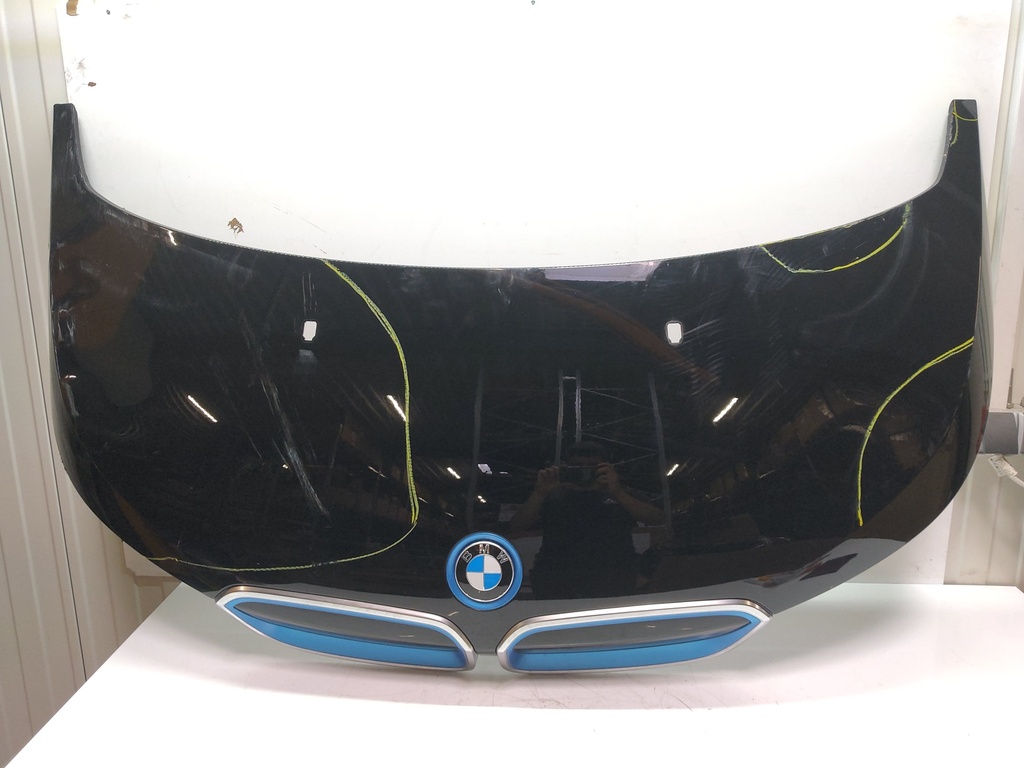 [MTD-518156] Capó BMW i3 I01 51237375891 Blanco B85
