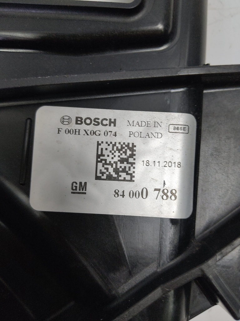 [MTD-522177] Motor del ventilador Opel Insignia B 2.0 CDTI 125 kW 170 CV