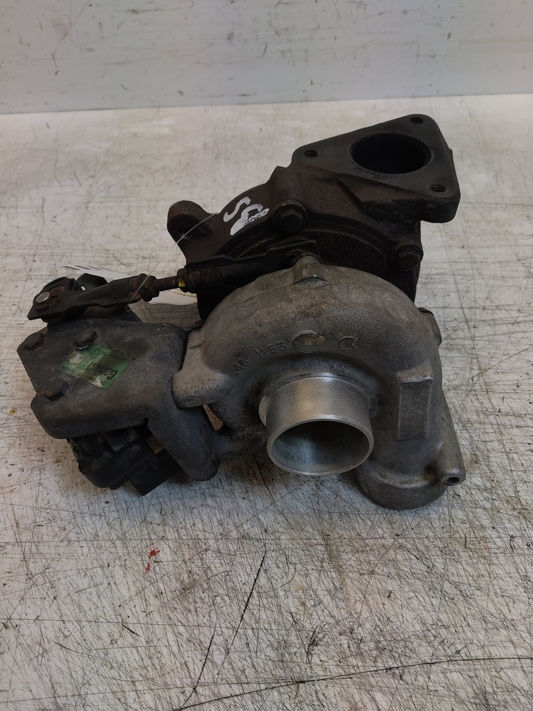[MTD-528134] Turbocompresor Mercedes Clase S W220 OM628