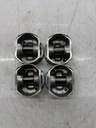 4x Pistón Nissan Juke 1.6 DIG-T Nismo MR16DDT A20101KC0C