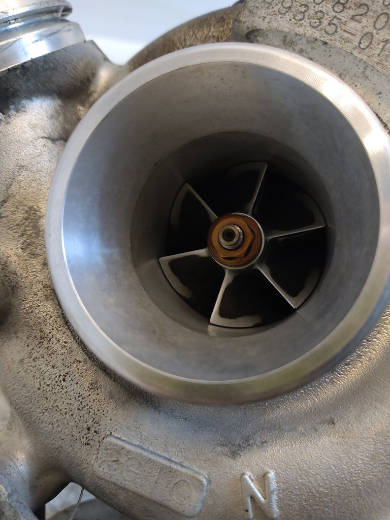 [MTD-528141] Turbocompresor Mitsubishi Outlander 2.2 DI-D (4N14)