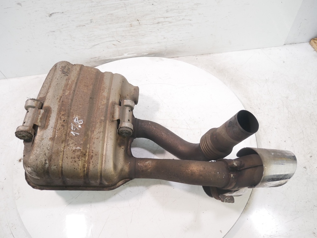 [MTD-411236] Silenciador trasero de escape Porsche 911 991 3.4 Carrera MA1.04 MA104