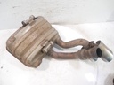Silenciador trasero de escape Porsche 911 991 3.4 Carrera MA1.04 MA104