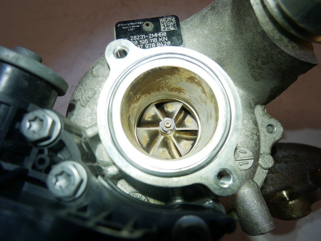 [MTD-449427] Turbocompresor Kia Sorento MQ4 1.6 T-GDi Hybrid G4FT 28231-2MHB0