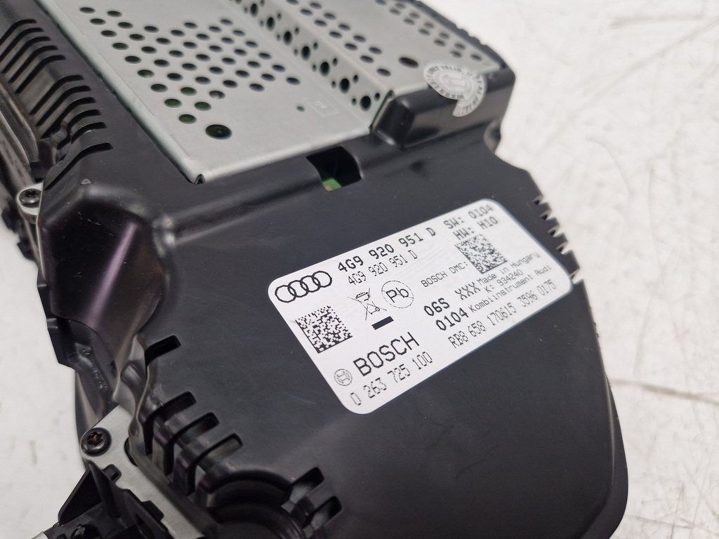 [MTD-498820] Velocímetro Audi A6 Allroad C7 4G 3.0 TDI V6 Diesel CRT CRTD 4G9920951D