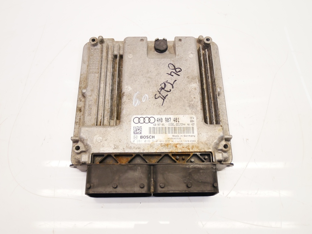 [MTD-397127] Unidad de control para Audi A8 D4 3.0 TDI Quattro CDT CDTA CDTB 4H0907401