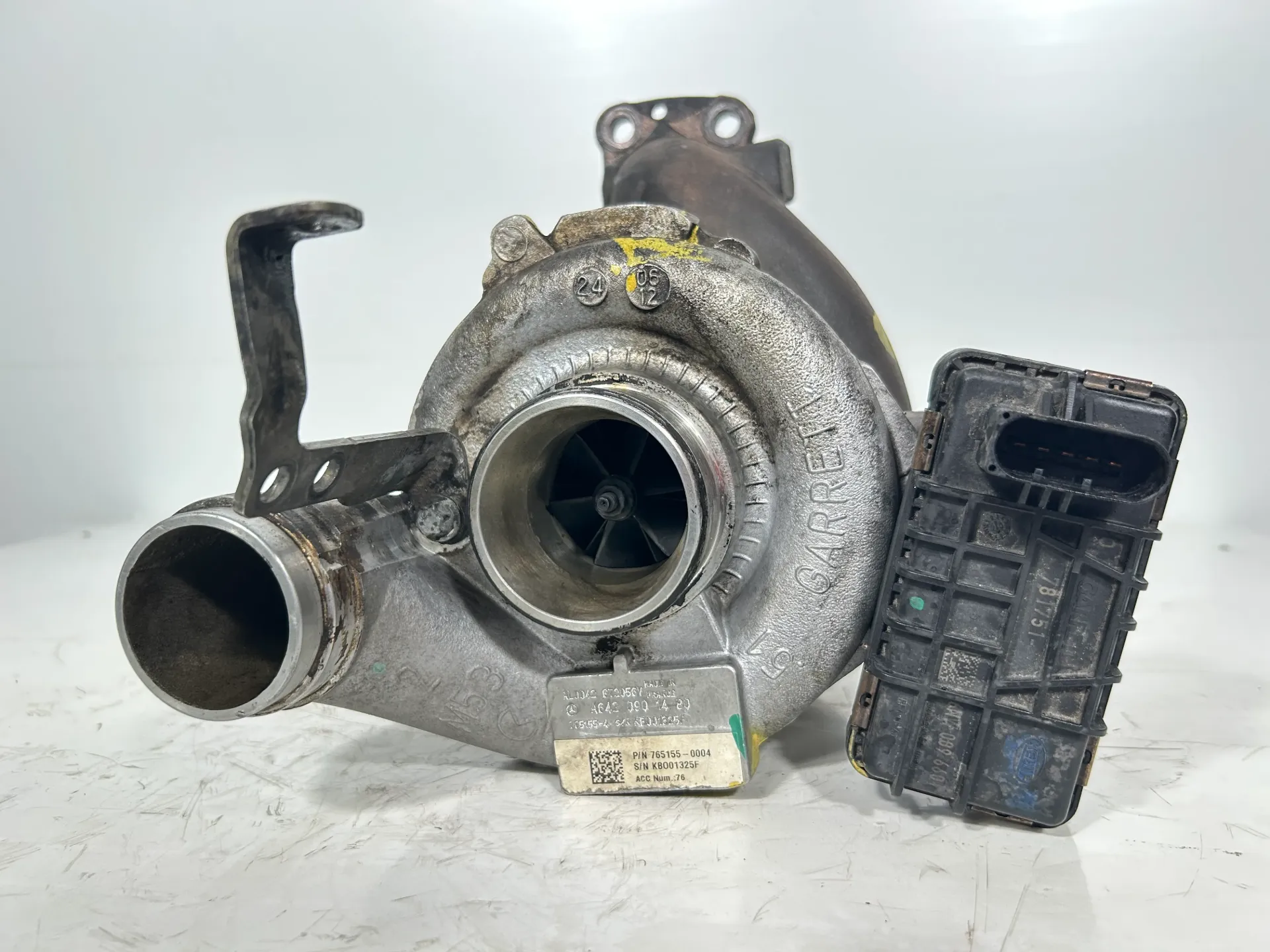 Turbo Mercedes-Benz ML320 W164 3.2 CDi 642.940 A6420901480
