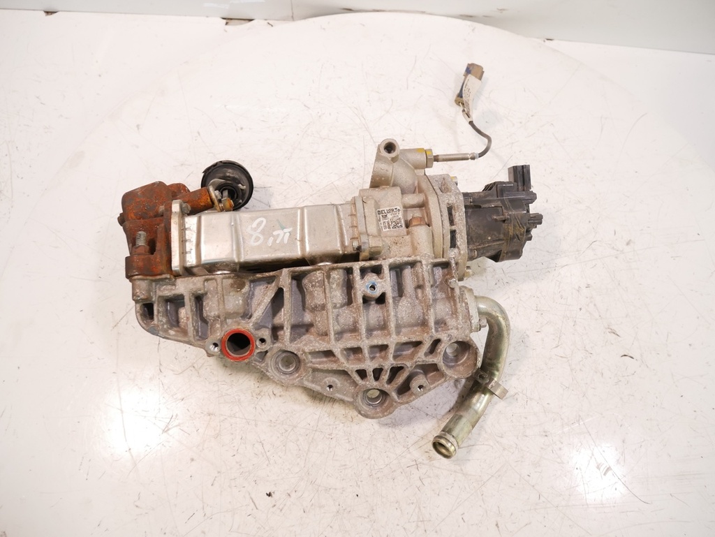 [MTD-434896] Enfriador de gases de escape Jeep Dodge Cherokee Ram 1500 3.0 CRD V6 EXF VM48D VM48 2064H