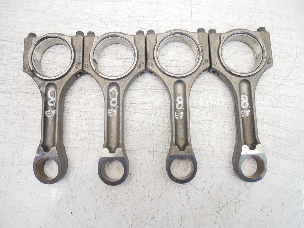 [MTD-436803] 4x Biela BMW Serie 1 F20 2.0 B47D20A 543 8473777 11248473777