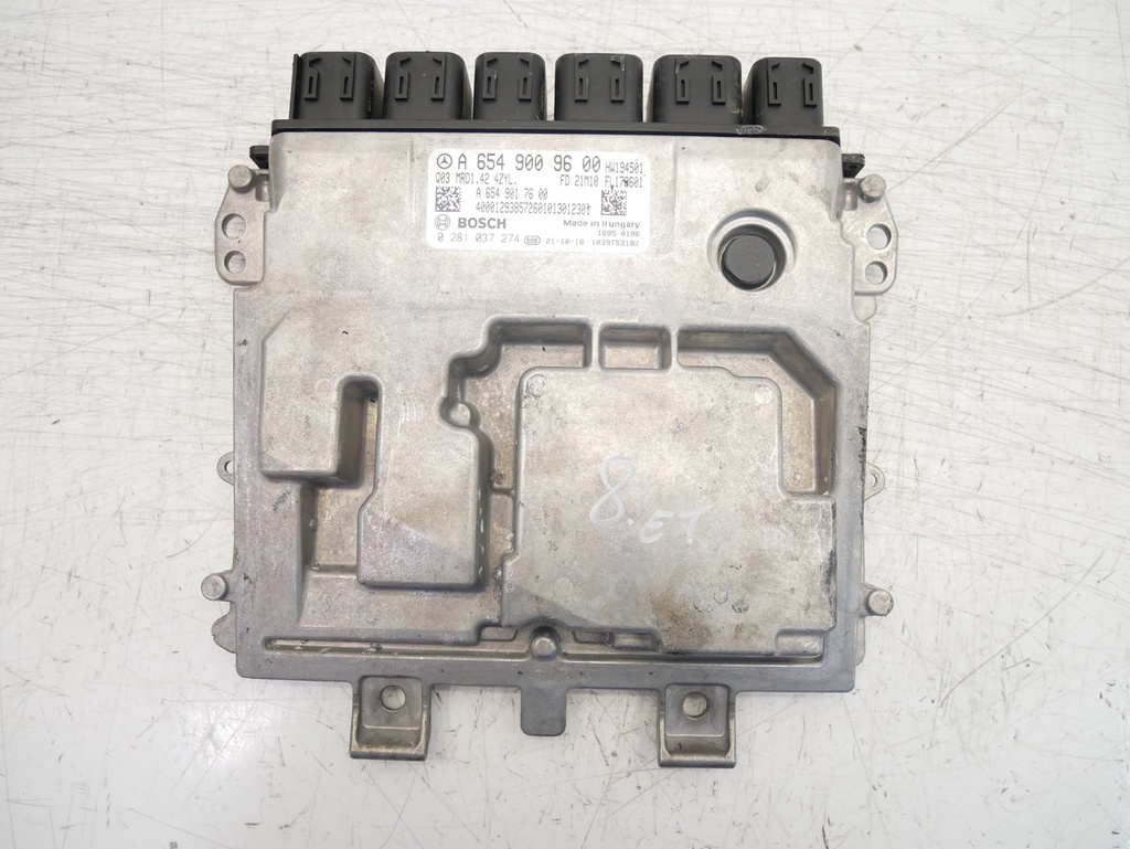 [MTD-437083] Unidad de control Mercedes-Benz GLB X247 2.0 220 d OM654 654.920 A6549009600